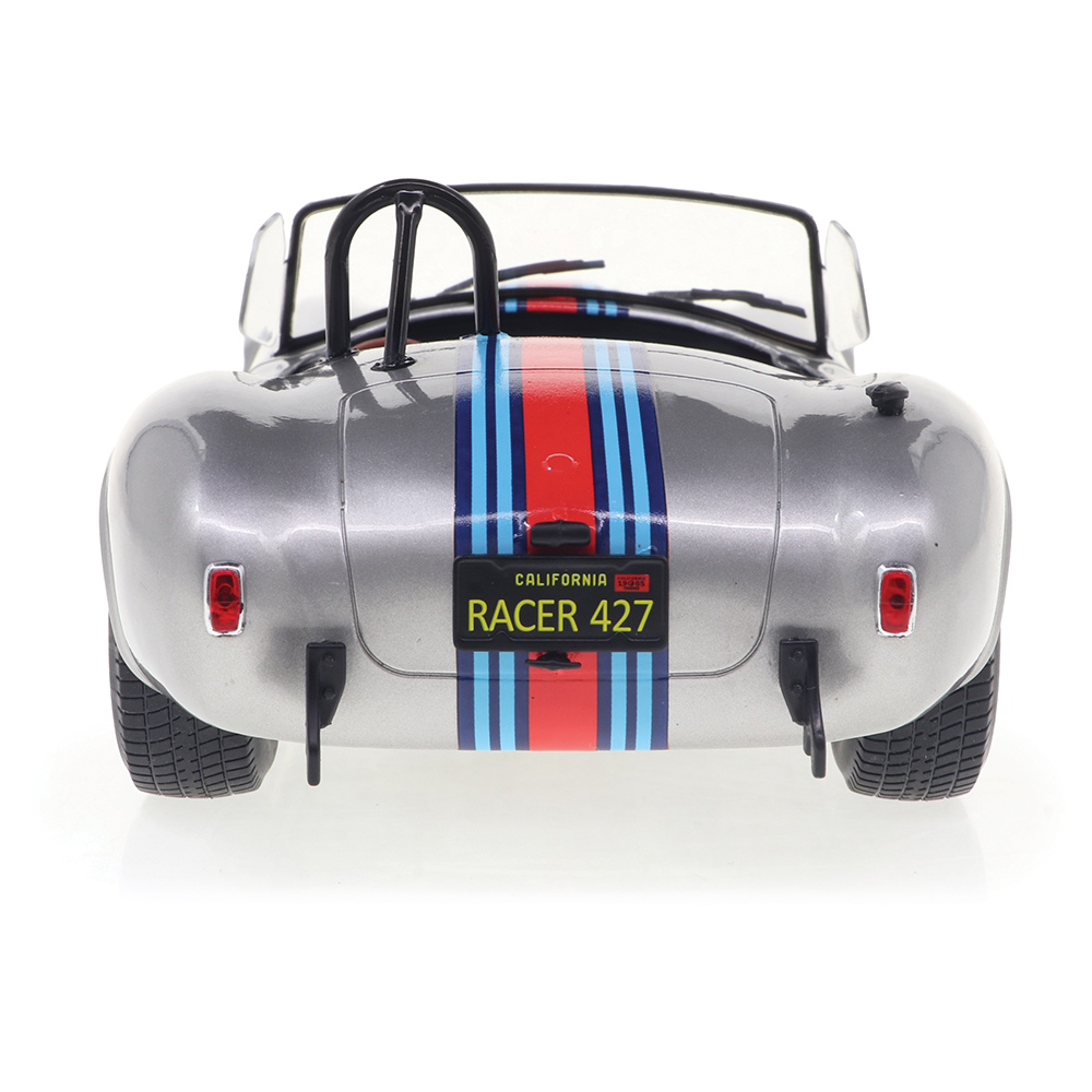 1965 Shelby Cobra 427 MkII Solido Works M Racing Silver | Solido