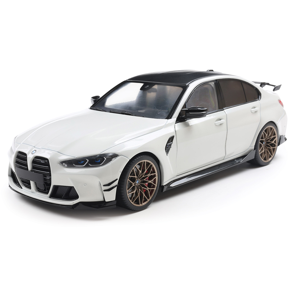 2024 BMW M3 (G80) Performance Parts Alpineweiss | Solido
