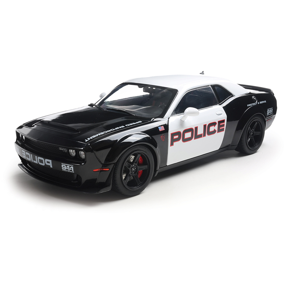 2023 Dodge Challenger R/T Scat Pack Widebody Highway Police | Solido