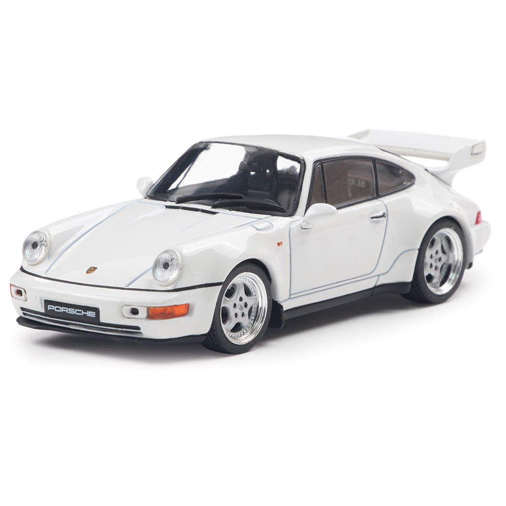 1994 Porsche 911 (964) RS 3.8 Grand Prix White | Solido