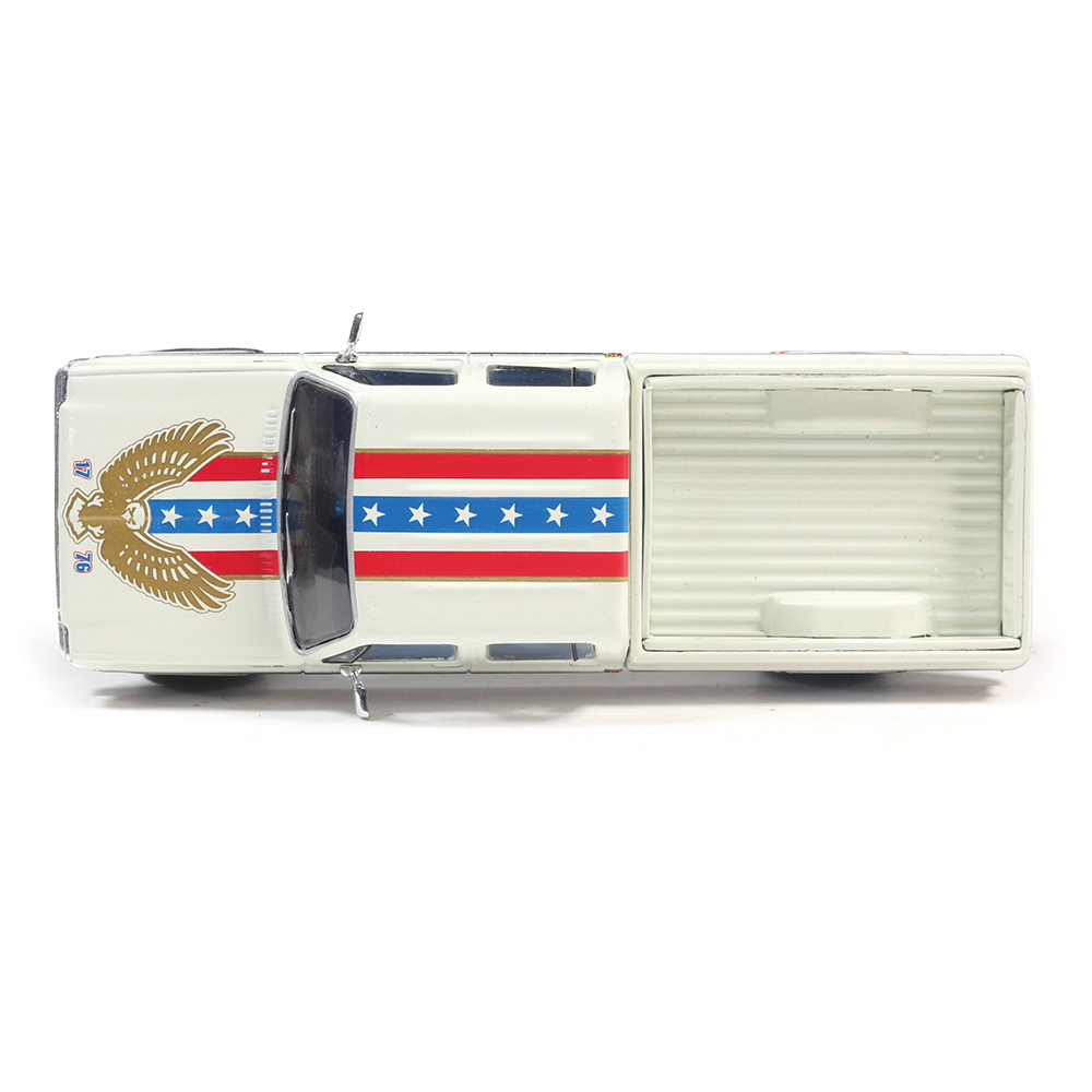 ①☆ Customize Chevy Tracking　　　　　【特典会員限定】 1976 Chevrolet Custom Deluxe K30 Fleetside July 4th 250th