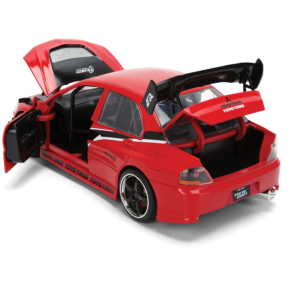 Fast & Furious Sean's Mitsubishi Lancer Evolution IX | Jada Toys