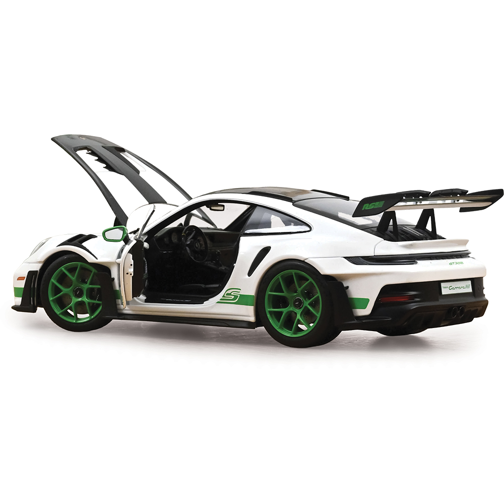 2022 Porsche 911 GT3 RS Carrera RS Tribute White/Python Green | Norev