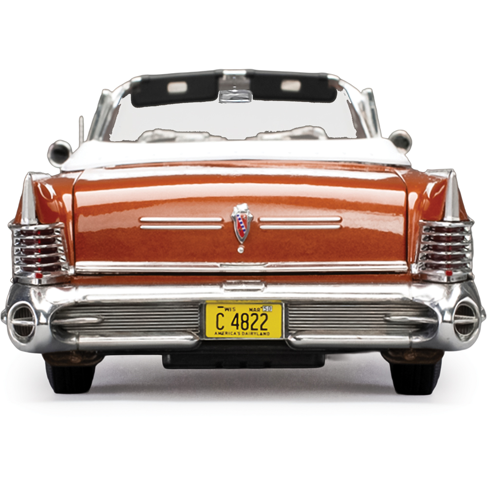 1958 Buick Limited Rivera Convertible Garnett Red | Sunstar