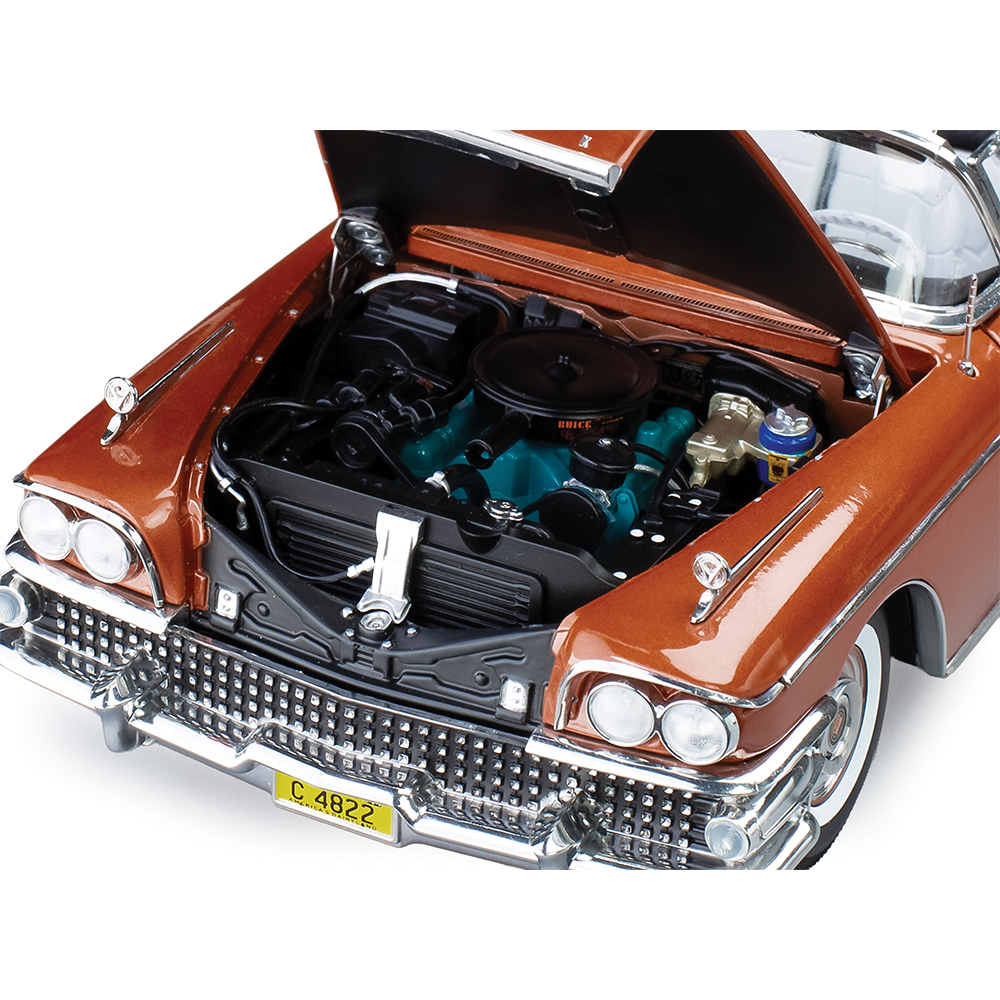 1958 Buick Limited Rivera Convertible Garnett Red | Sunstar