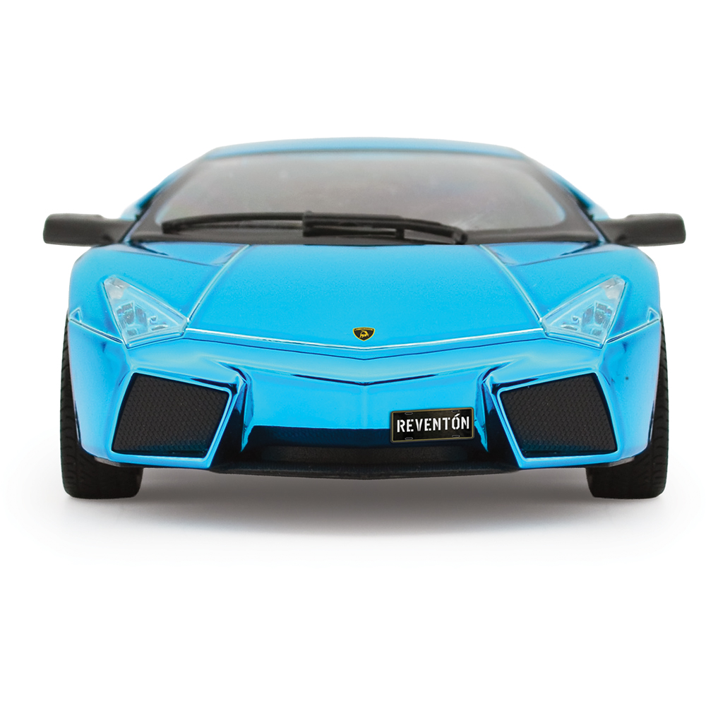 Lamborghini Reventon Mirror Finish Blue That's a Wrap | Motormax