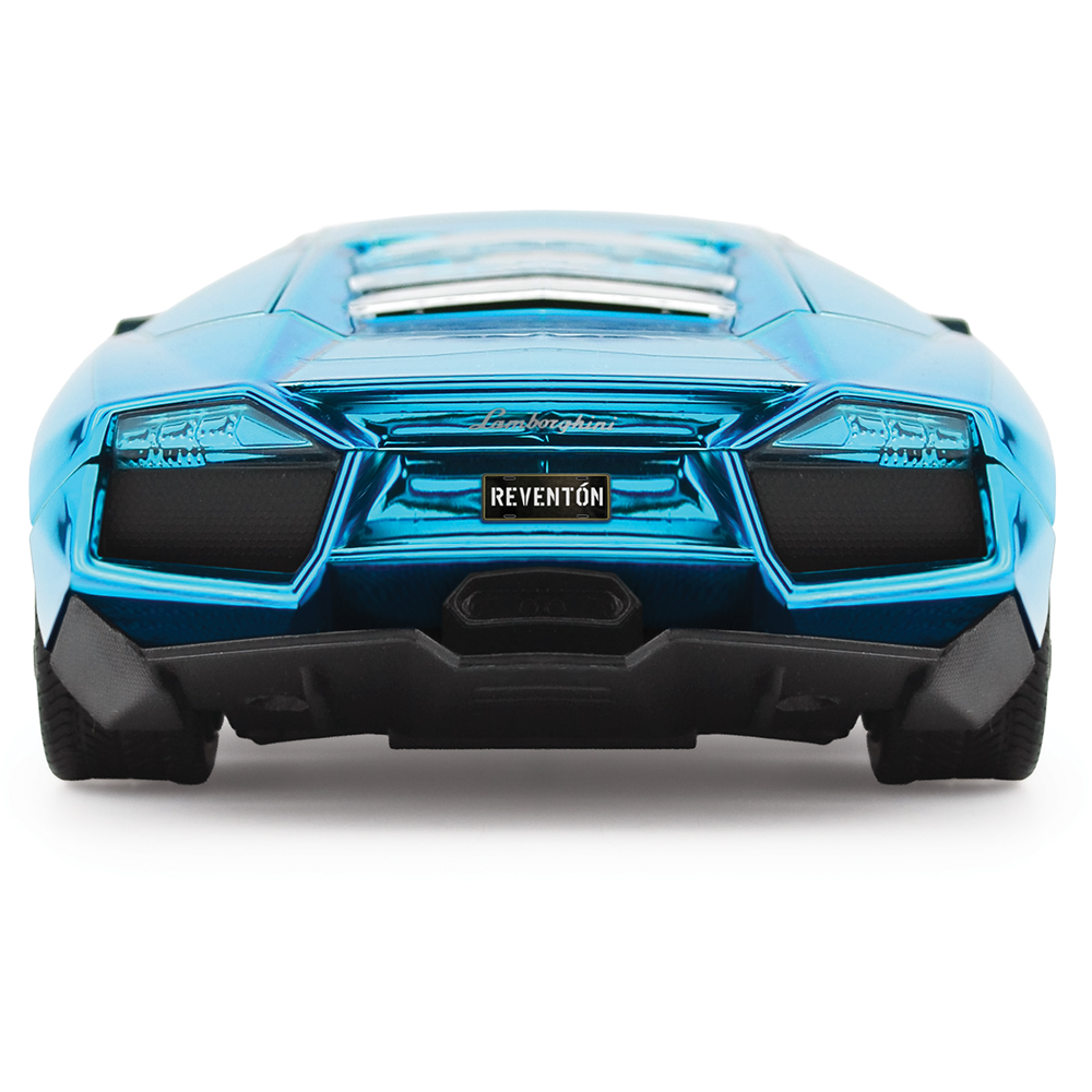 Lamborghini Reventon Mirror Finish Blue That's a Wrap | Motormax