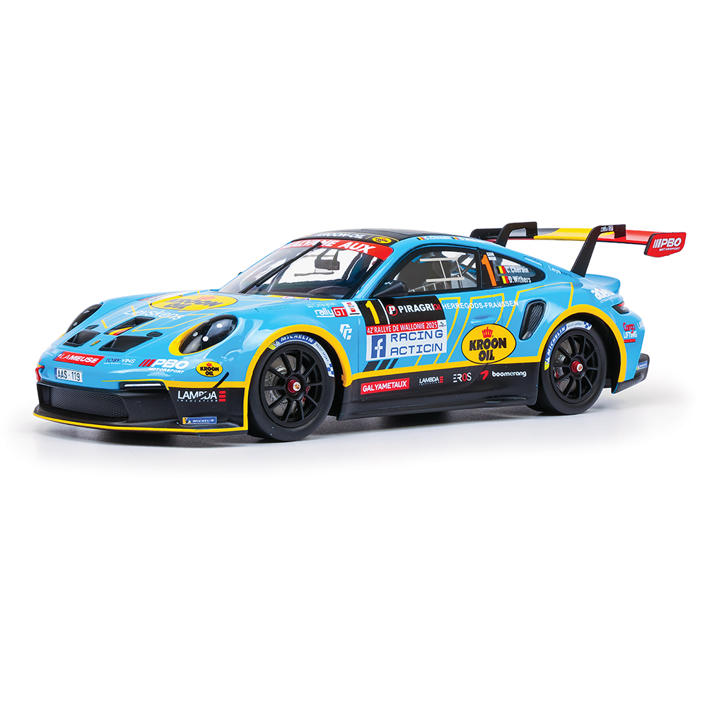 2025 Porsche 992 Rally GT #1 C. Cherain D. Withers Rallye De Wallonie