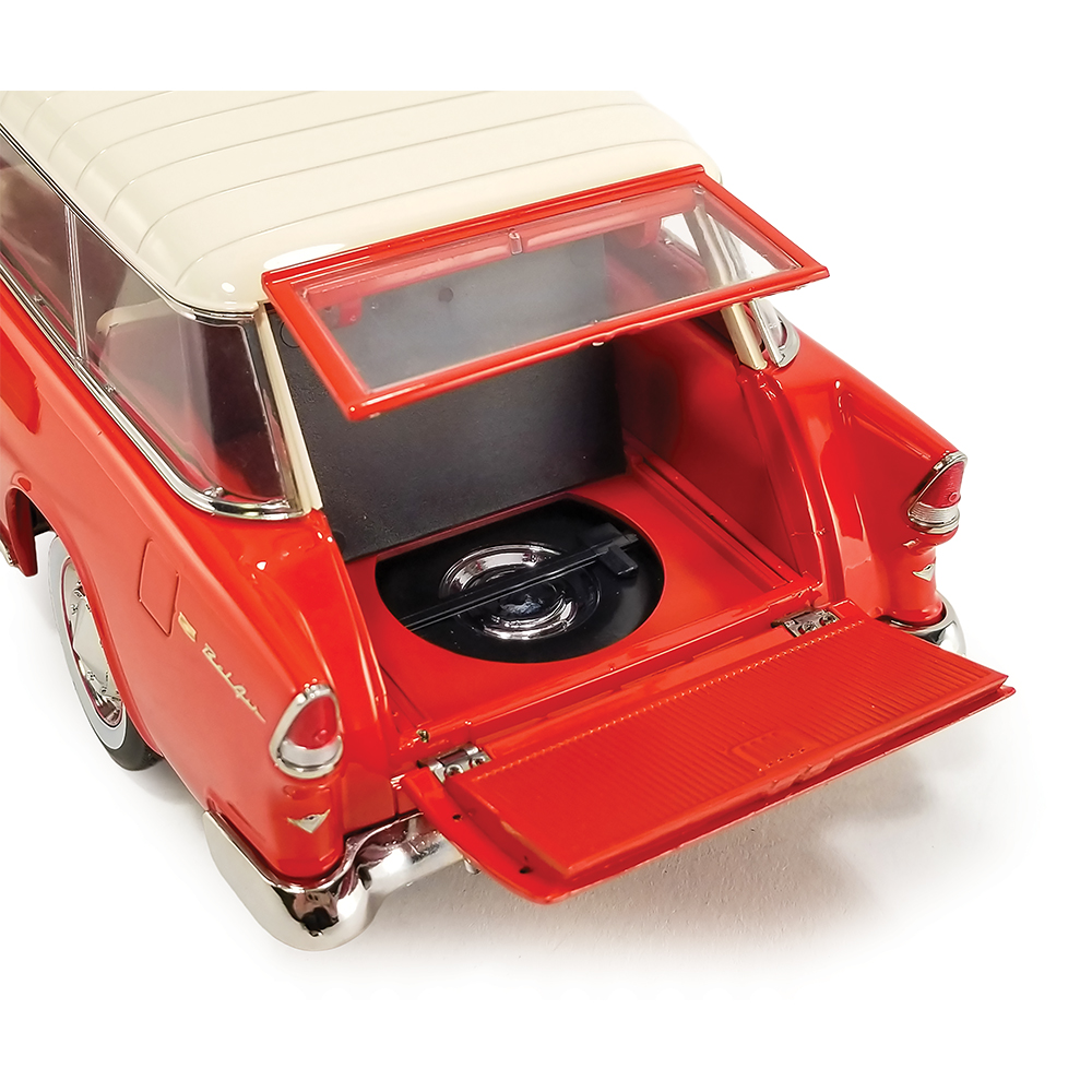 1955 Chevy Bel Air Nomad Wagon Diecast Model Car | Acme