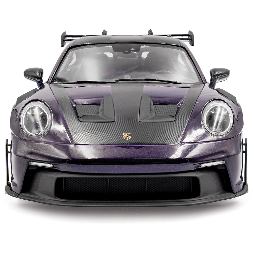 オートアート　1/18 ポルシェGT３RS 絶版品　パープル 2024 Porsche 911 GT3 RS Weissach Package Viola Purple Metallic