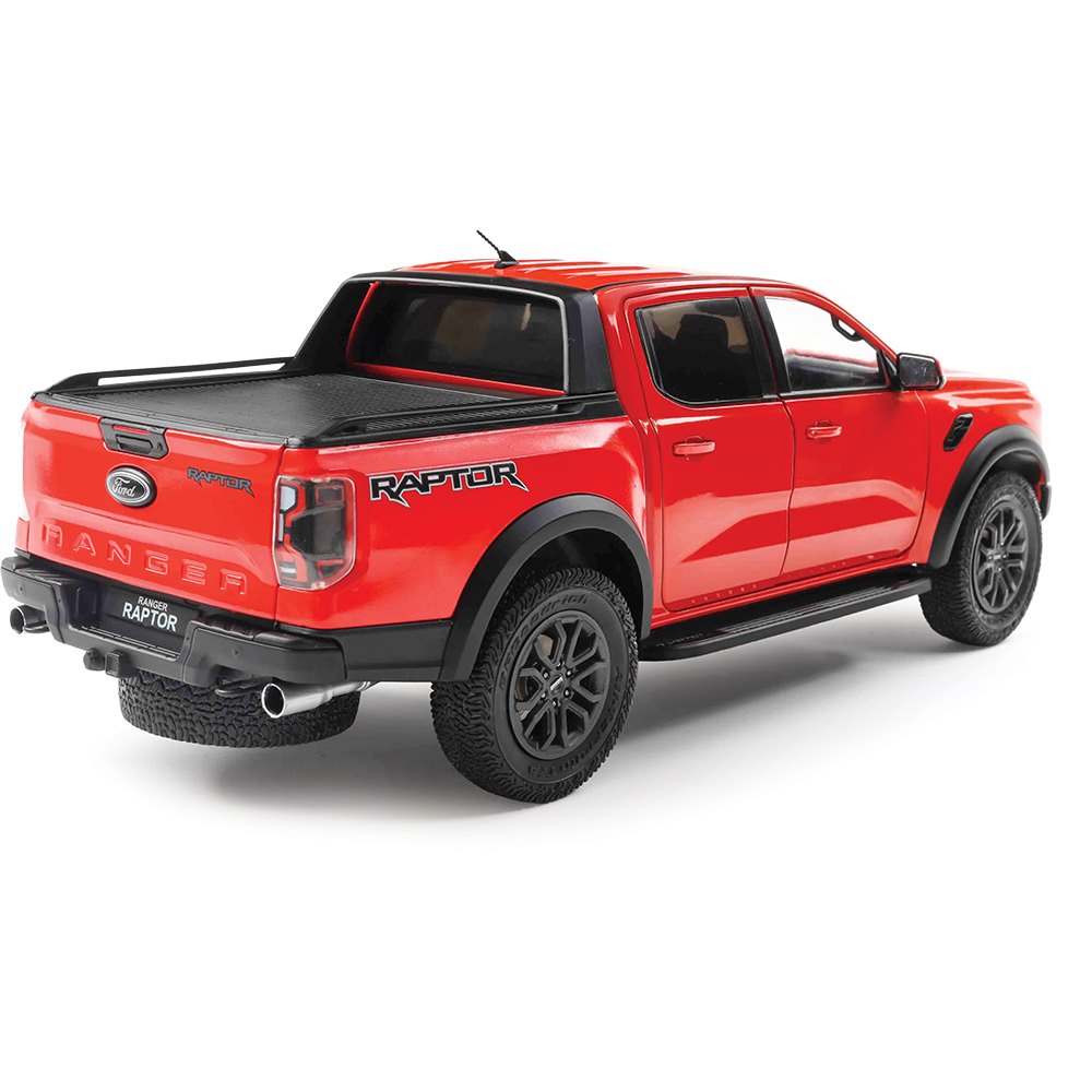 2024 Ford Ranger Raptor Orange Diecast Model Truck | Solido