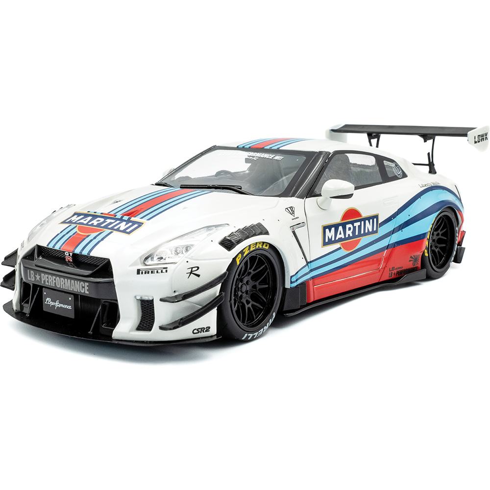 2024 Nissan GT-R (R35) W/ Liberty Walk Body Kit 2.0 M | Solido
