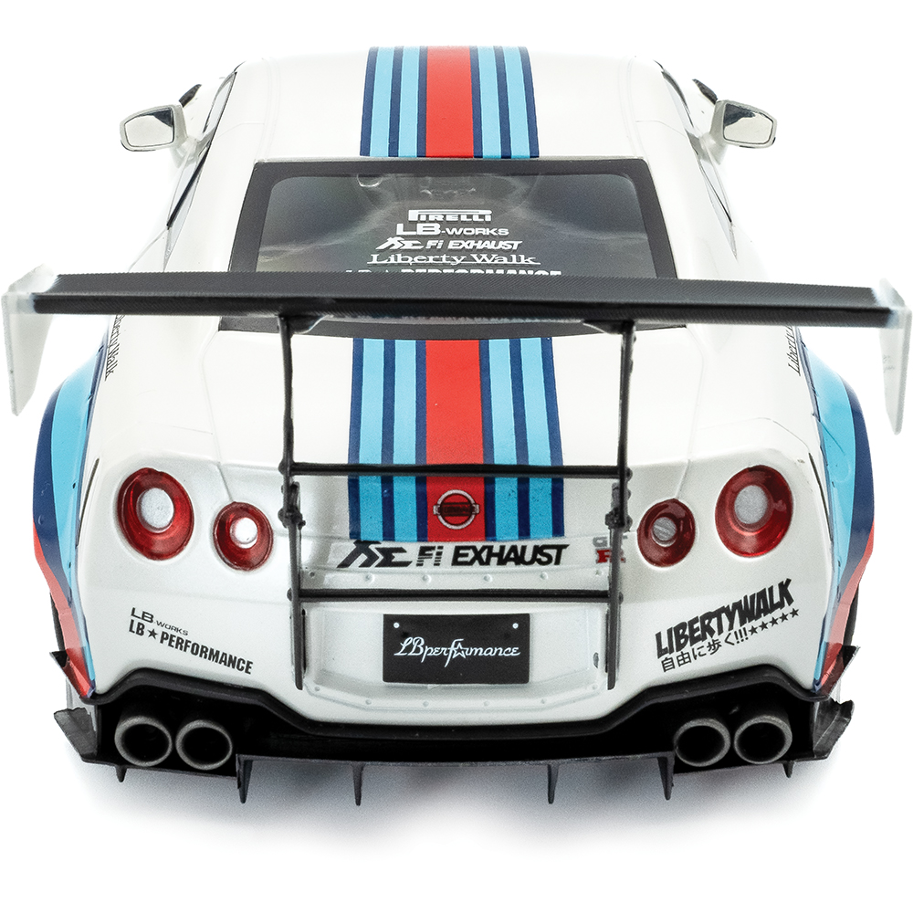 2024 Nissan GT-R (R35) W/ Liberty Walk Body Kit 2.0 M | Solido