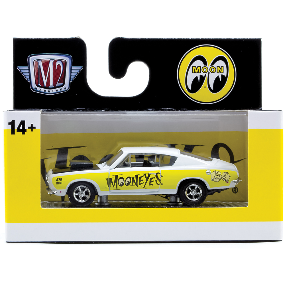 1968 Plymouth Barracuda HEMI Super Stock Moon Eyes | M2 Machines