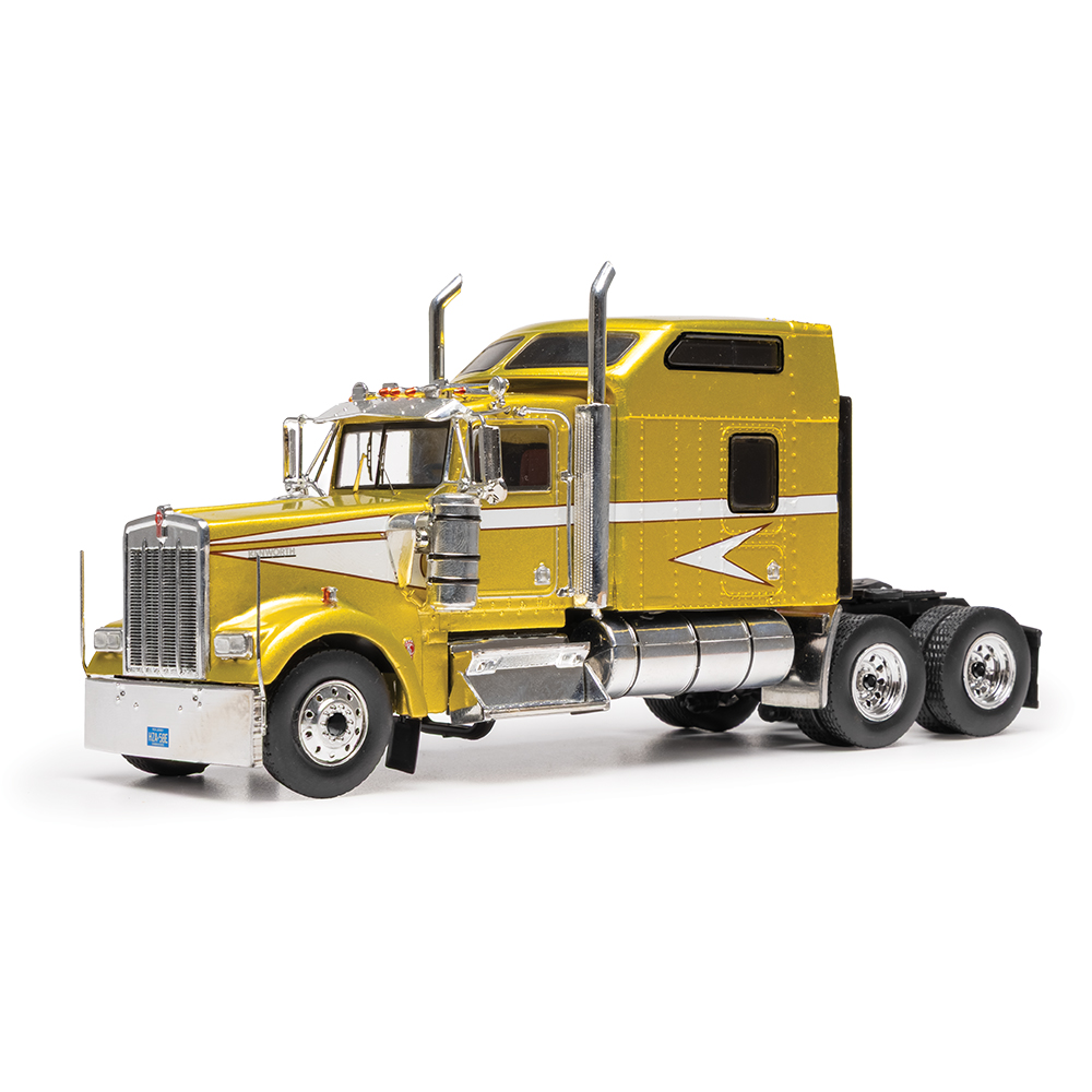 1990 Kenworth W900 Gold Diecast Model Truck | IXO Models