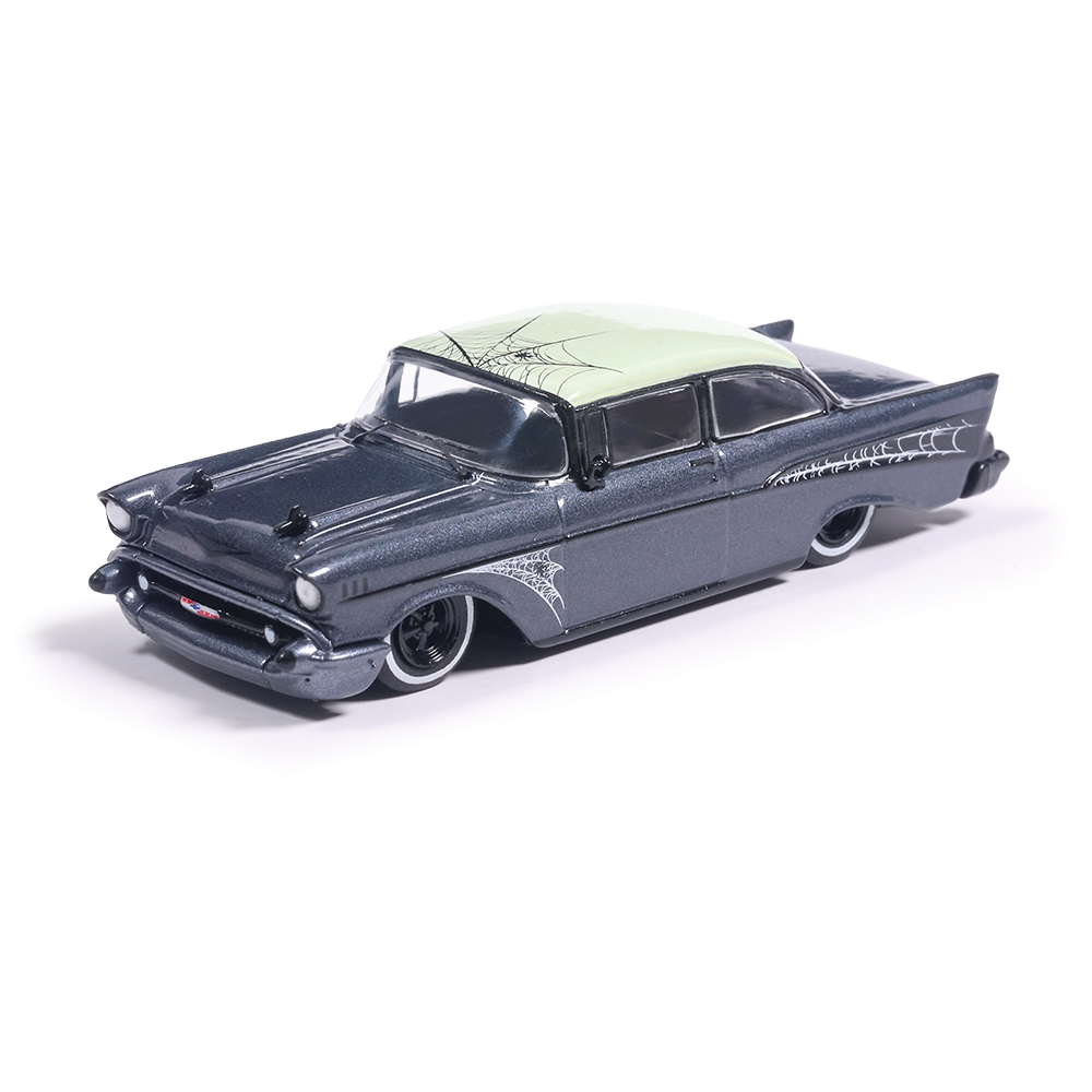1957 Chevrolet Bel Air Lowrider Halloween | IXO Models