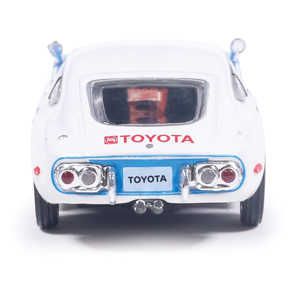 1967 Toyota 2000GT White MF10-10001 Diecast Model Car | IXO Models
