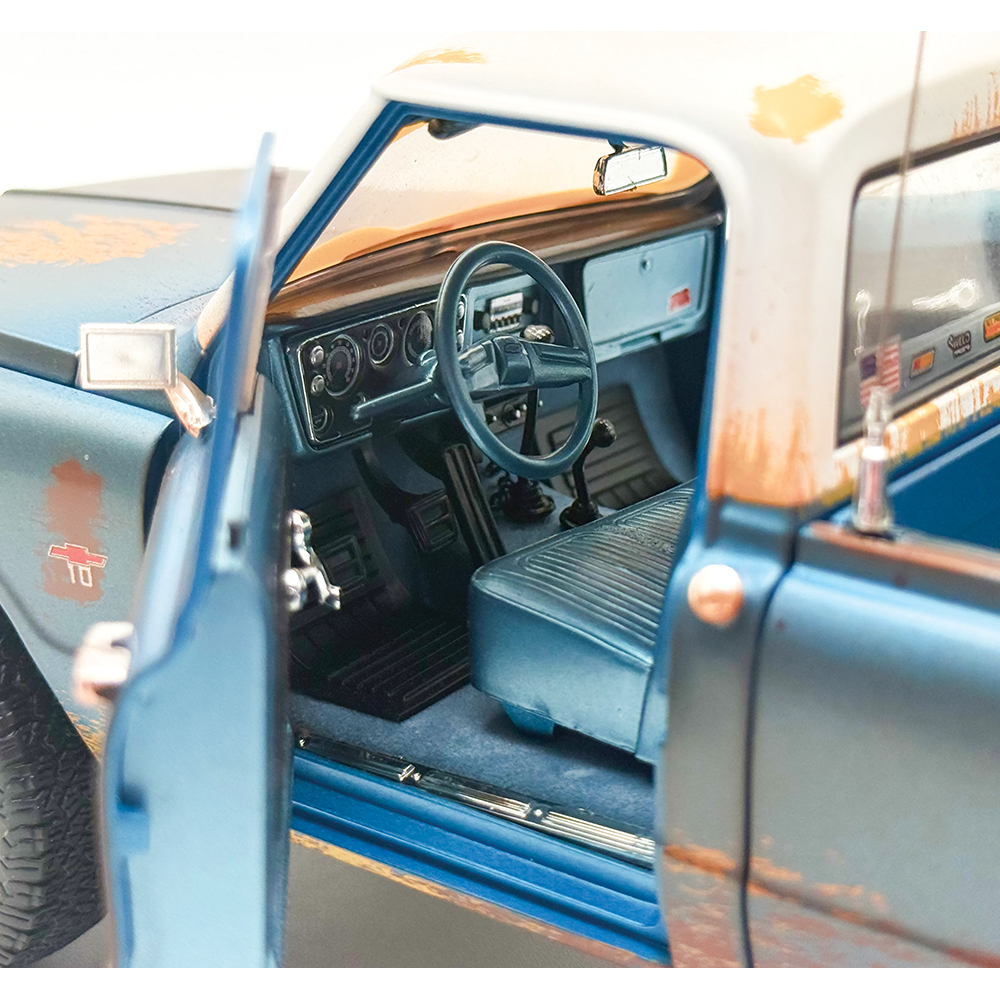 1967 Chevrolet K10 World of Outlaws Push Truck | Acme