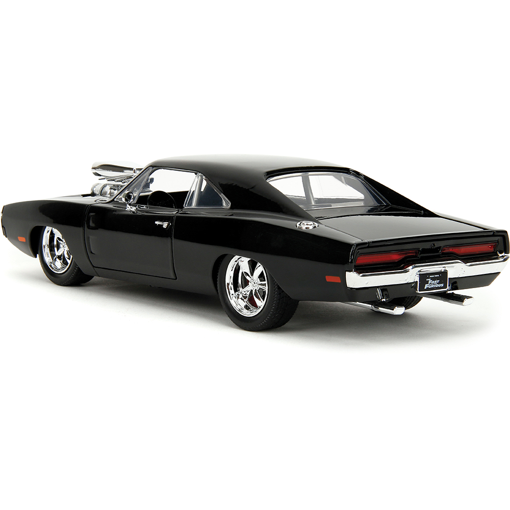 DOM's Dodge Charger R/T & BRIAN's Toyota Supra Fast & Furious Twin