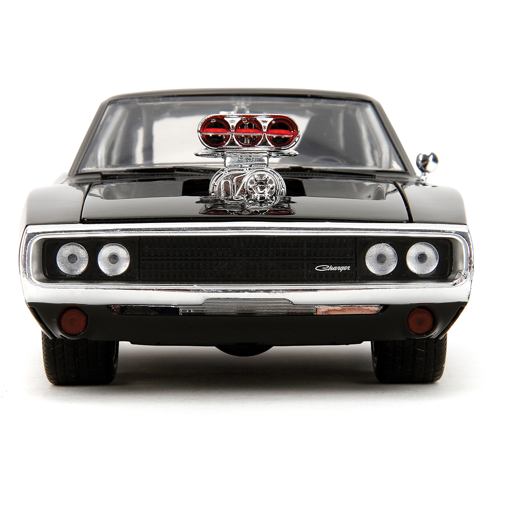 DOM's Dodge Charger R/T & BRIAN's Toyota Supra Fast & Furious Twin