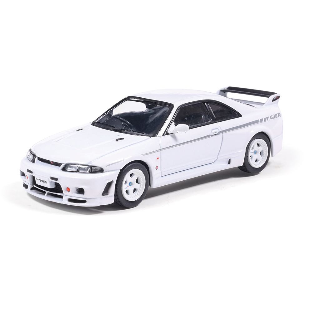 1997 Nissan Skyline GT-R R33 Nismo 400R White | IXO Models