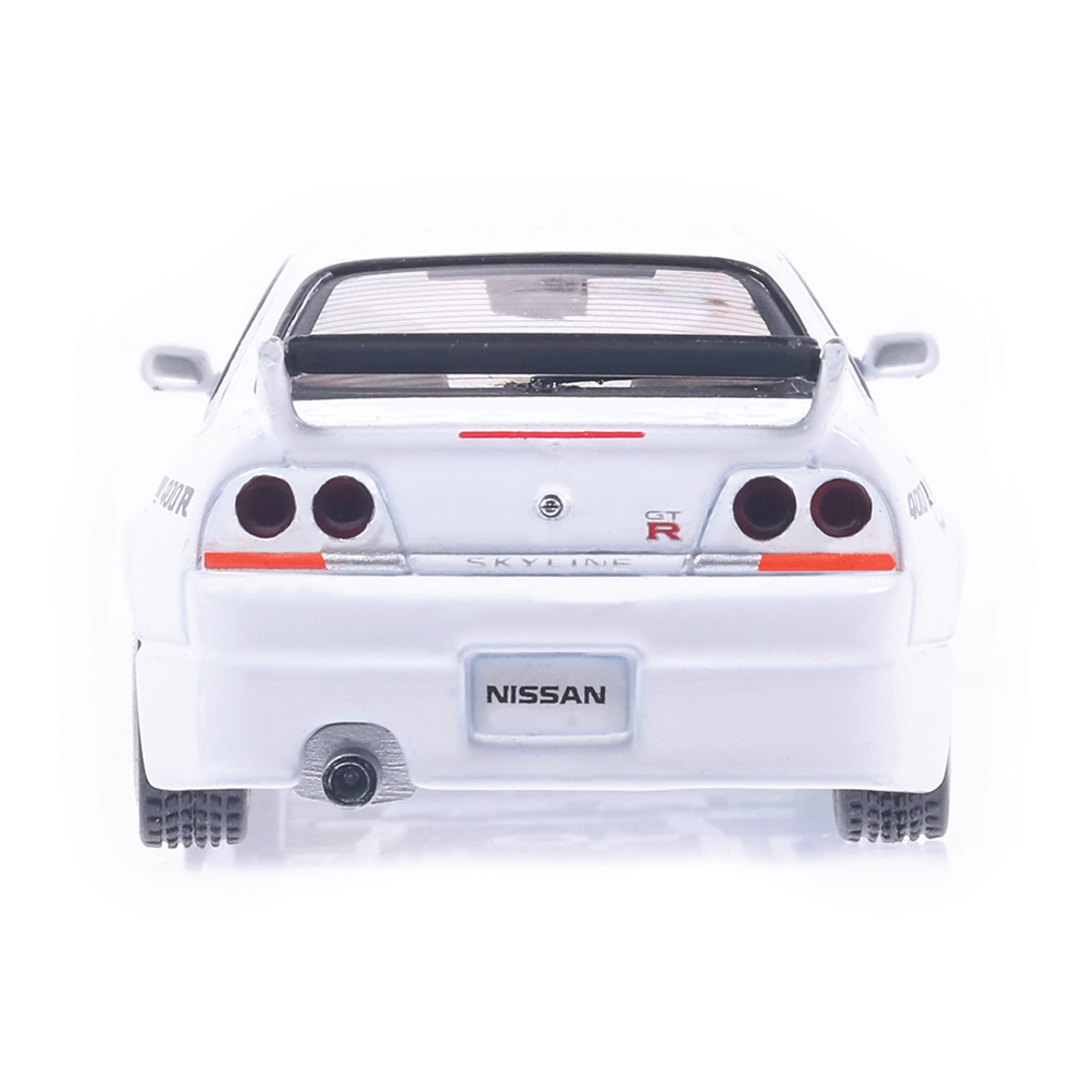 1997 Nissan Skyline GT-R R33 Nismo 400R White | IXO Models