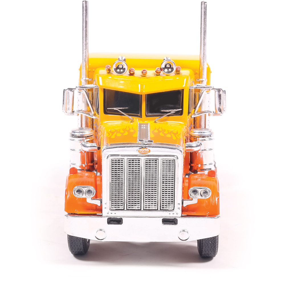 1973 Peterbilt 359 Kelsey's Trucking Orange | IXO Models