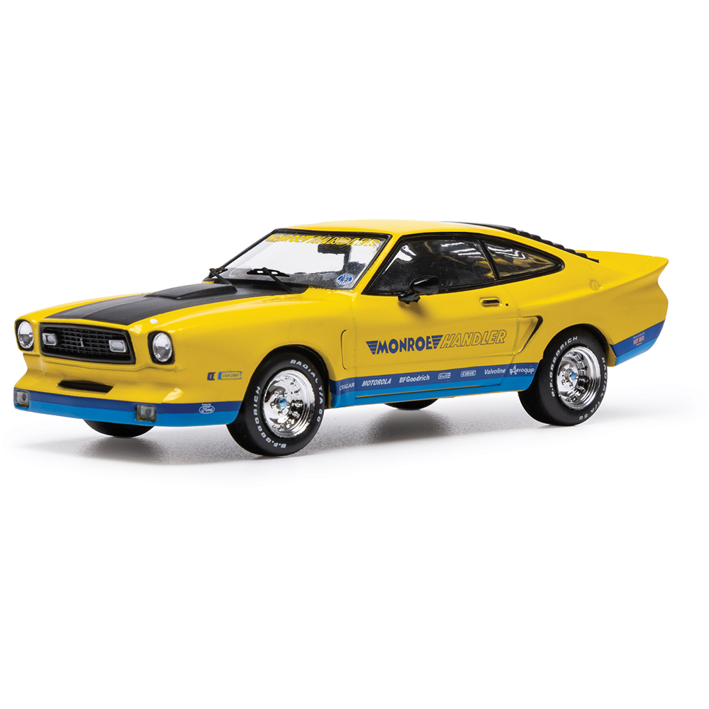 1978 Ford Mustang II Monroe Handler Yellow | IXO Models