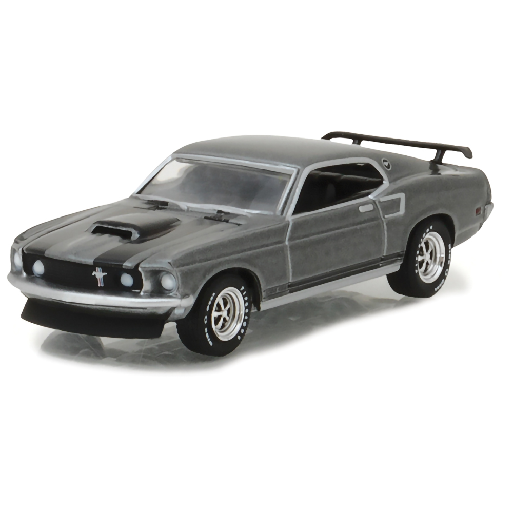 1969 Ford Mustang BOSS 429 John Wick Diecast Model Car | Greenlight