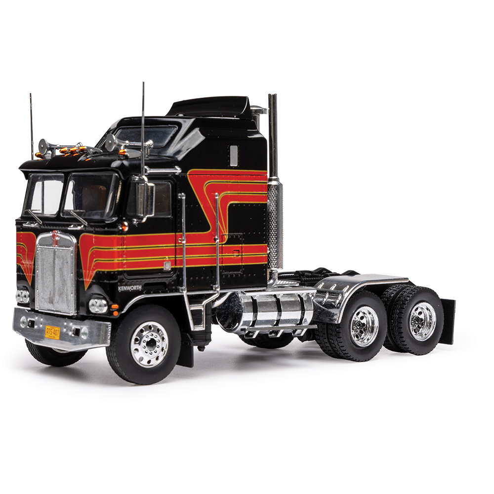 IXO　1976 ケンワース K100 エアロダイン Kenworth k100 Aerodyne 1976 Black and Red | IXO Models