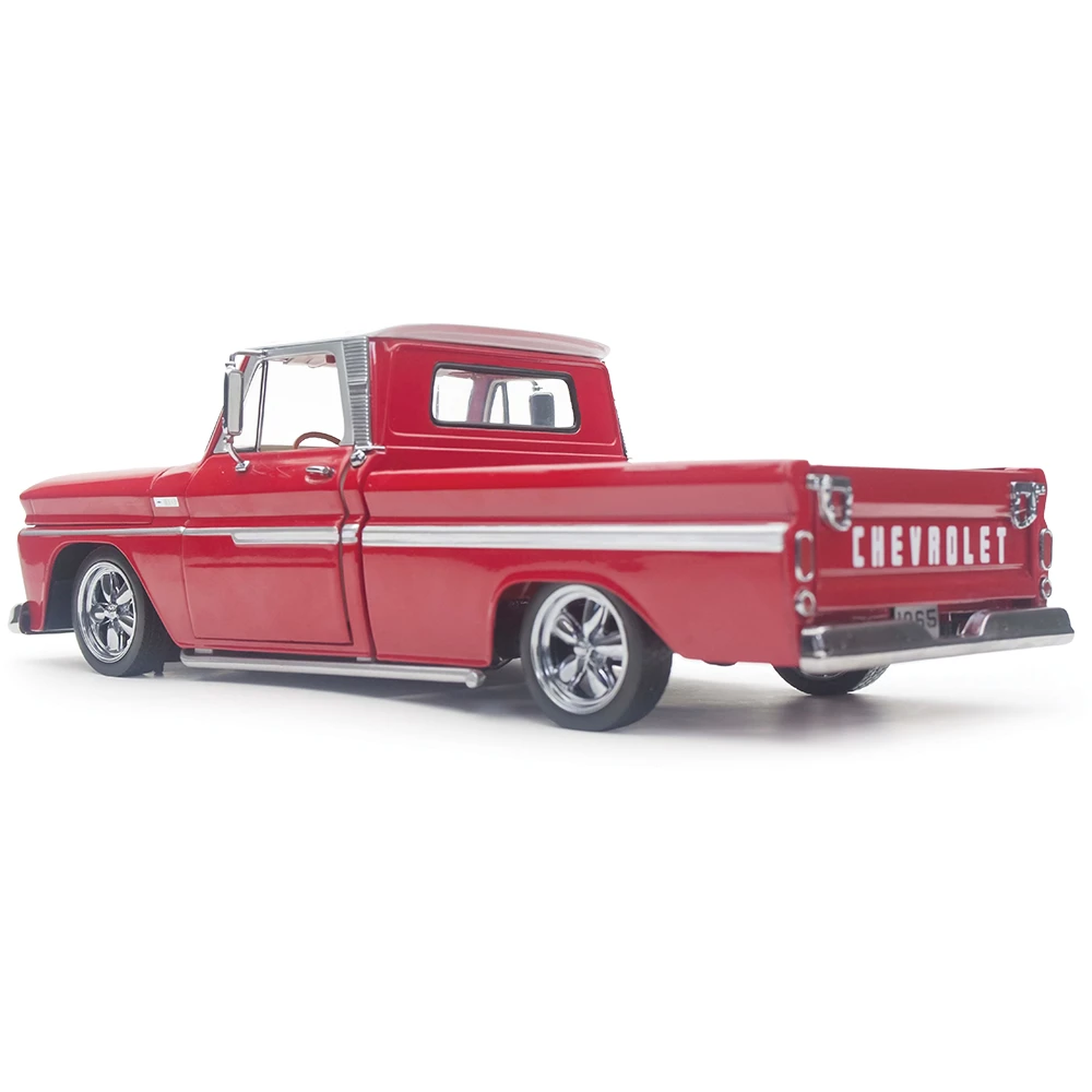 1965 Chevrolet C-10 Styleside Pickup Lowrider Red | Sunstar