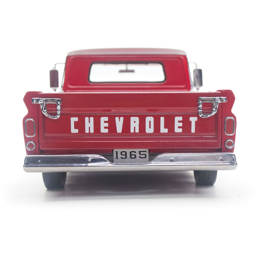 1965 Chevrolet C-10 Styleside Pickup Lowrider Red | Sunstar
