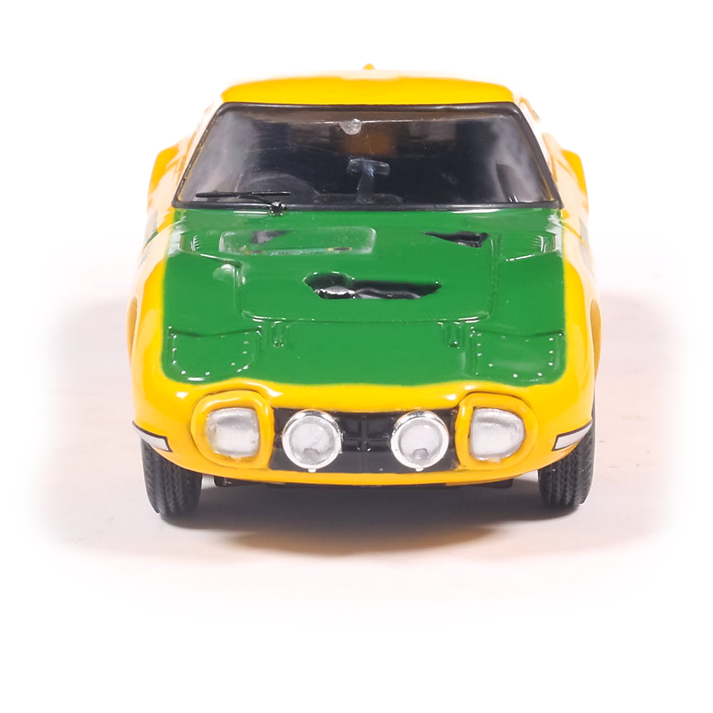 1966 Toyota 2000GT Yatabe Speed Trials Yellow | IXO Models
