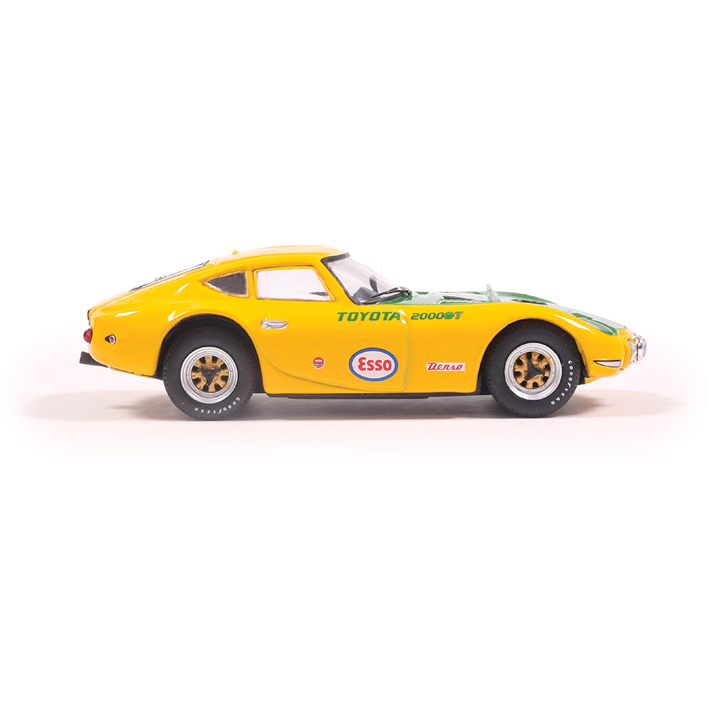 1966 Toyota 2000GT Yatabe Speed Trials Yellow | IXO Models