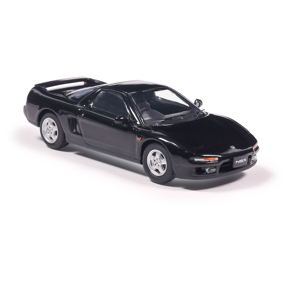 1990 Honda NSX NA1 Berlina Black Diecast Model Car | IXO Models