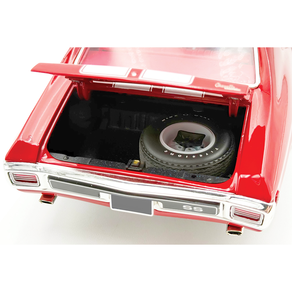 1970 Chevrolet Chevelle SS 454 LS6 Cranberry Red | Acme