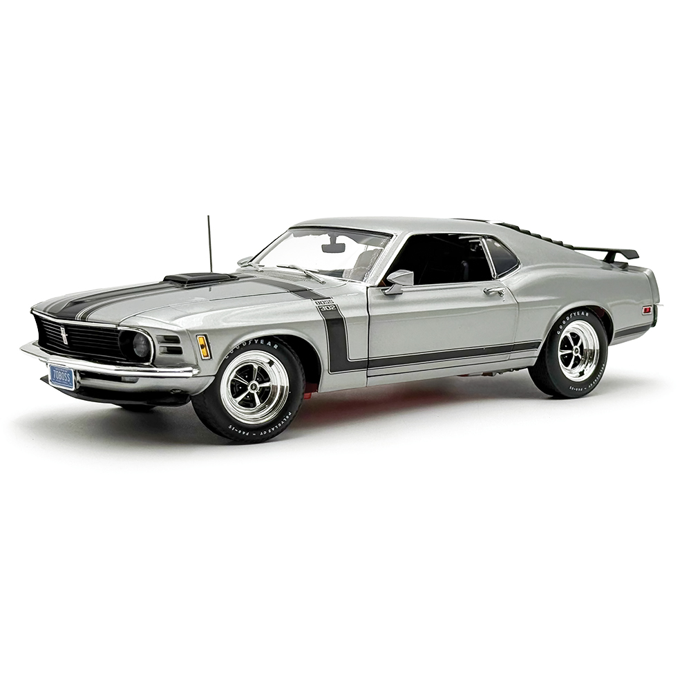 1970 Ford Mustang Boss 302 Silver Special Order | Acme