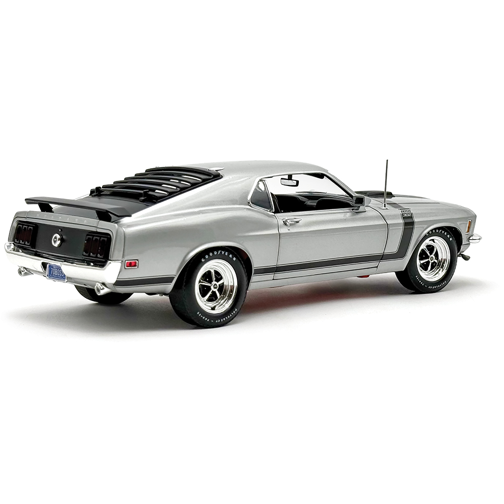 1970 Ford Mustang Boss 302 Silver Special Order | Acme