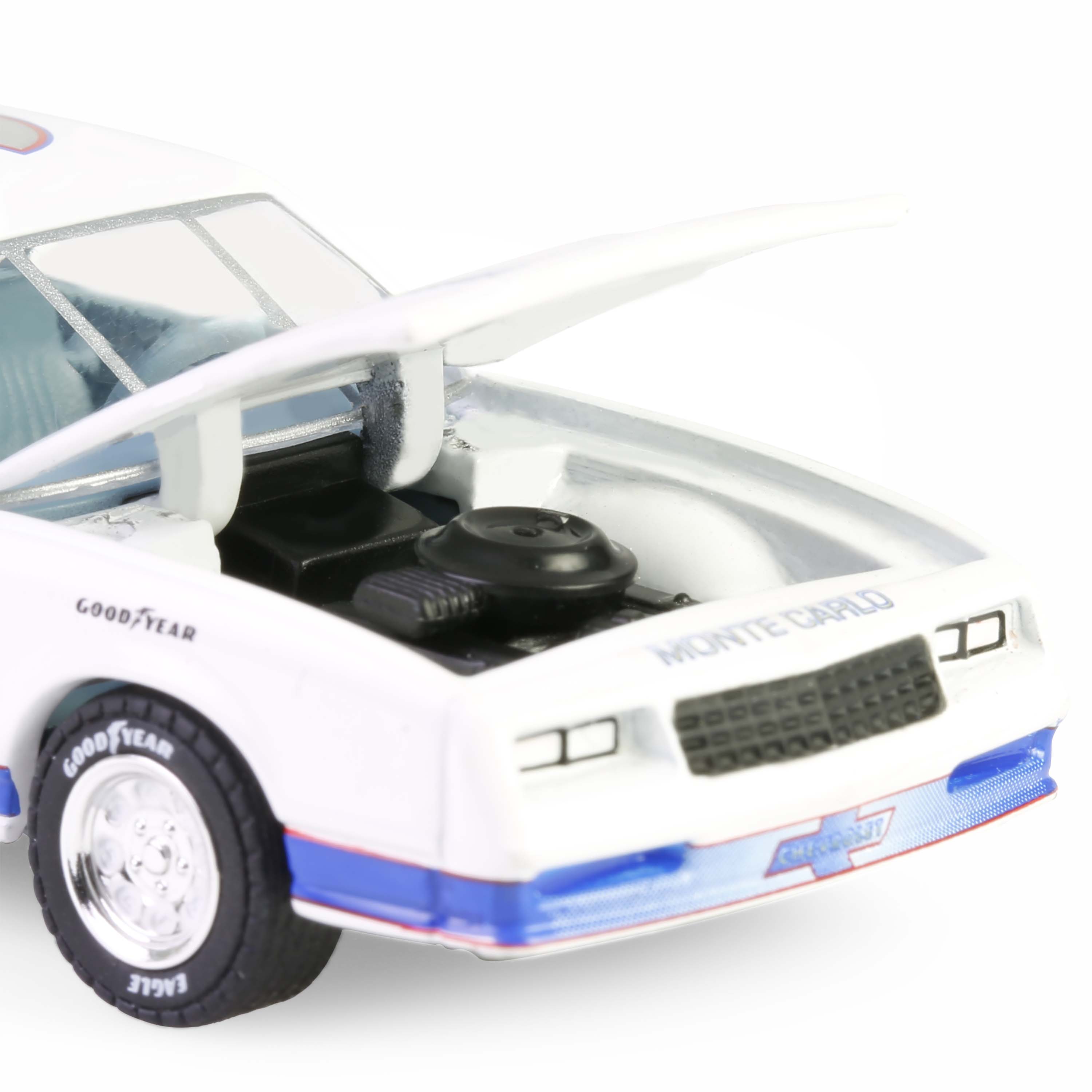 No469ミニカー1/18箱ありCHEVROLET MONTE CARLO 1983 Chevrolet Monte Carlo Hendrick Motorsports First Test Car Tribute