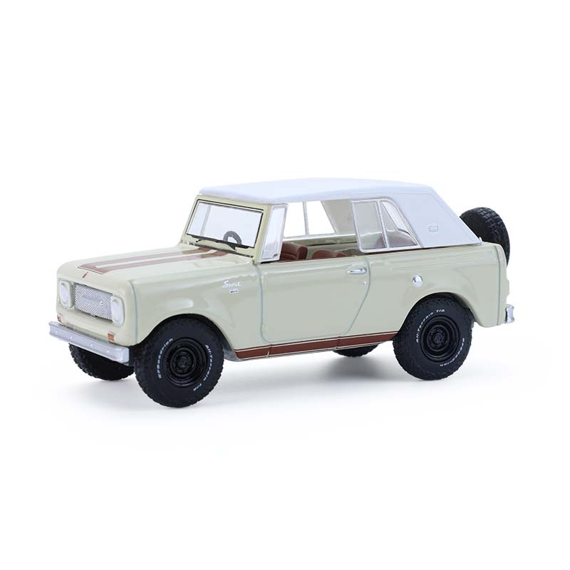 1967 International Scout 800 Sportop Cream & Brown | Greenlight