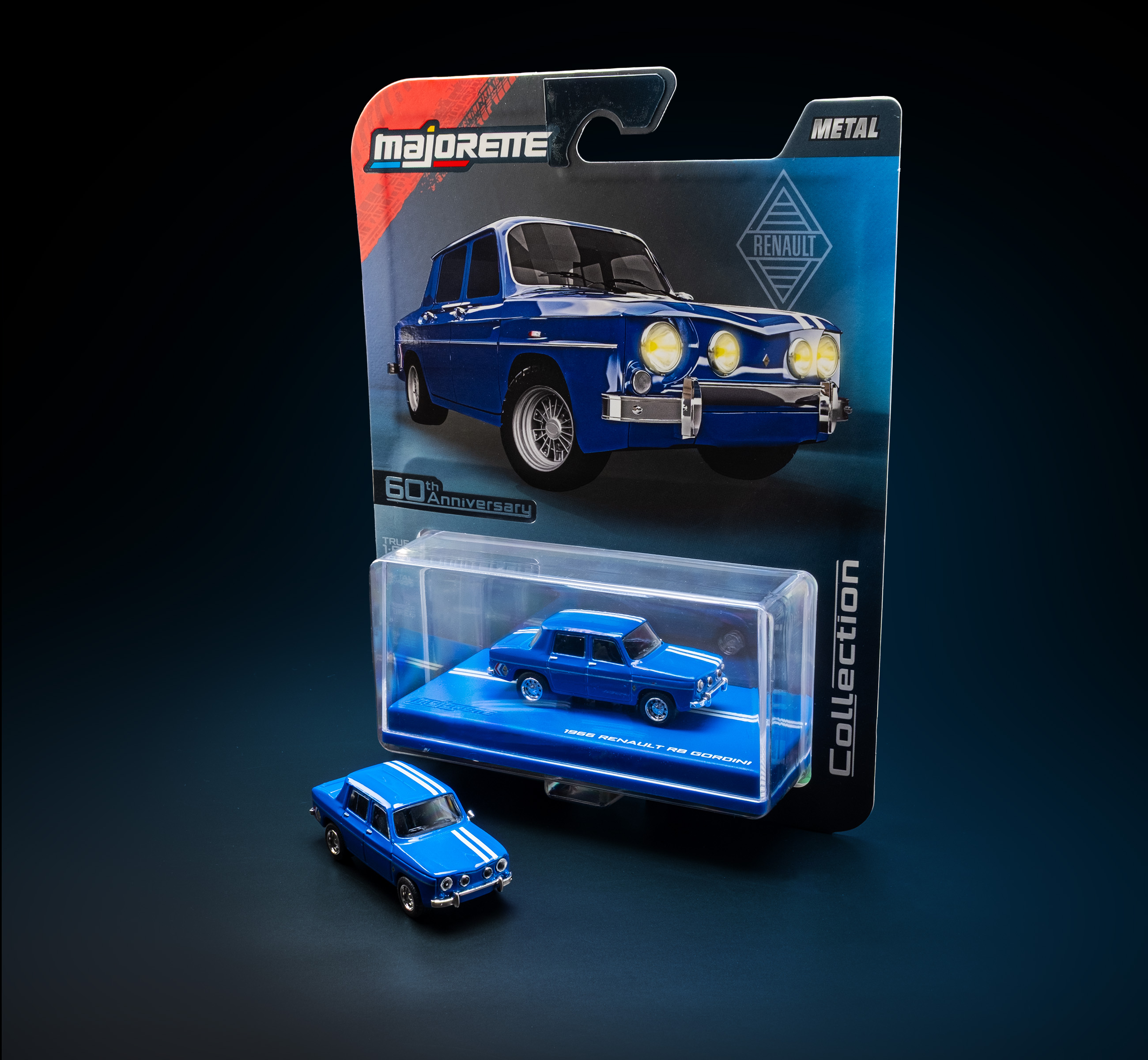 1966 Renault R8 Gordini Diecast Model Car | Jada Toys