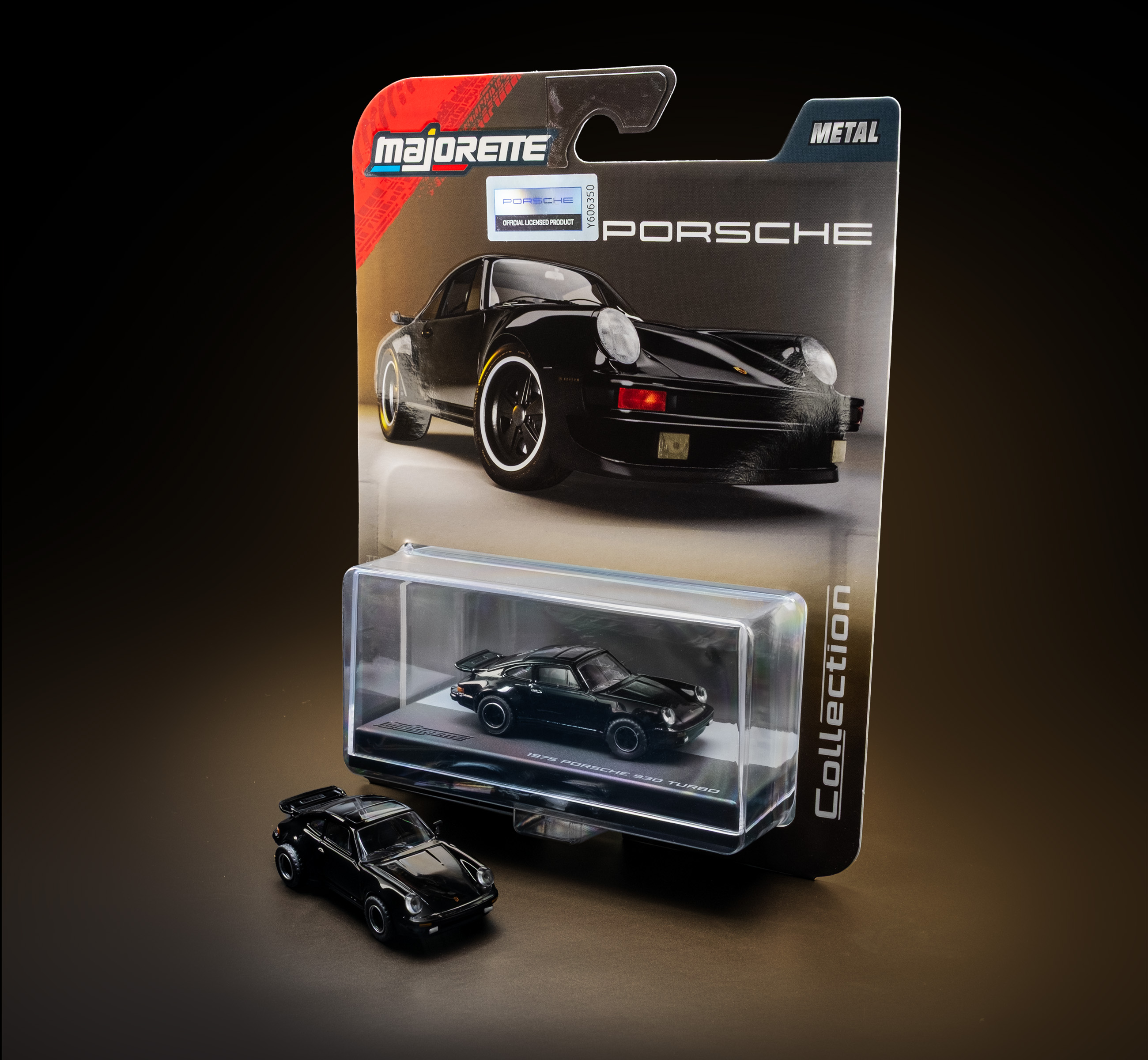 1975 Porsche 930 Turbo Diecast Model Car | Jada Toys