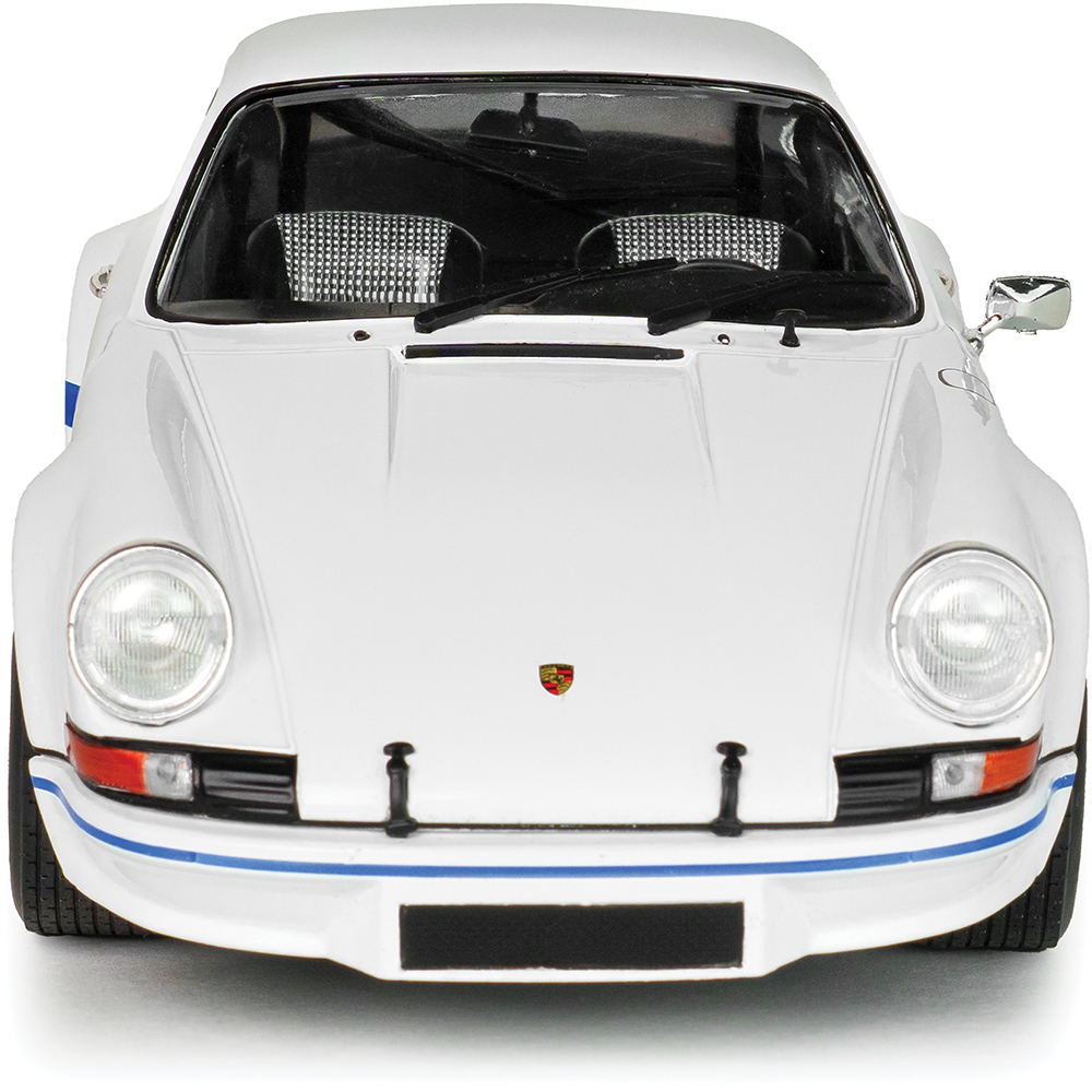 1973 Porsche 911 RSR White / Blue Carrera Stripes | Solido