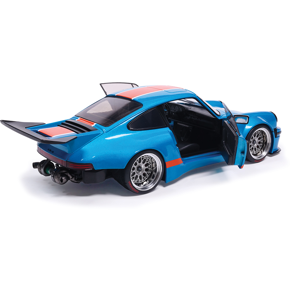 2026 Porsche KS-R by Khyzyl Saleem Metallic Blue Racer | Solido