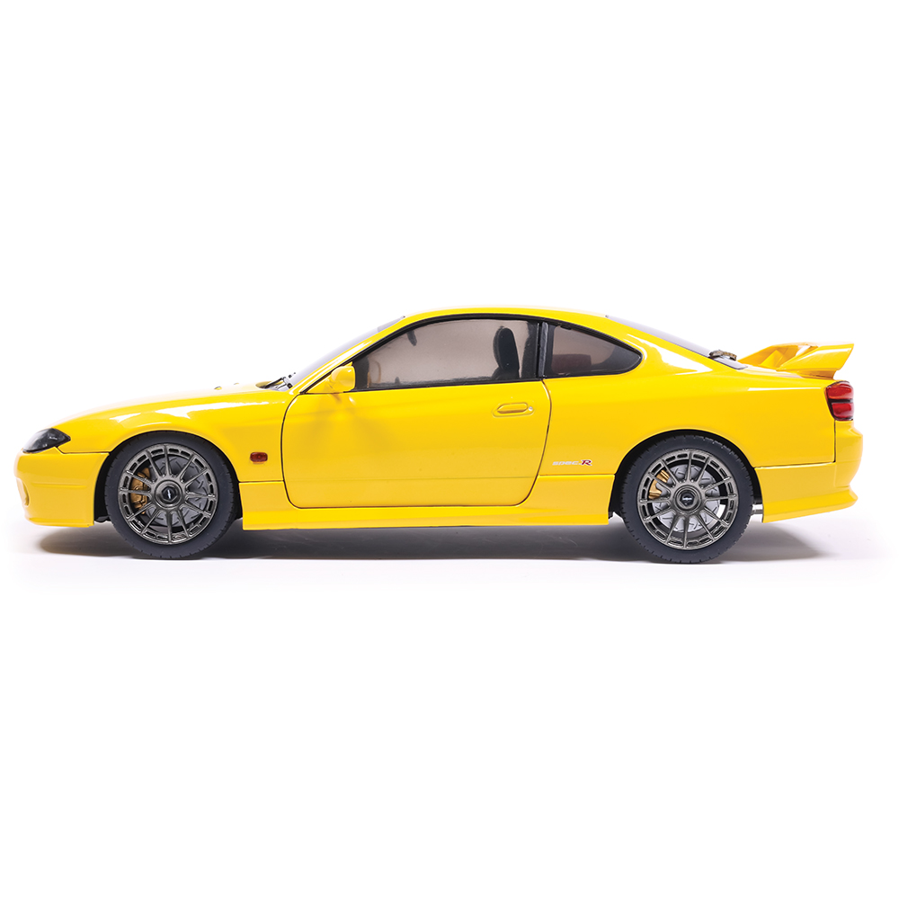 1999 Nissan Silvia S15 Spec-R Aero Lightning Yellow | Solido