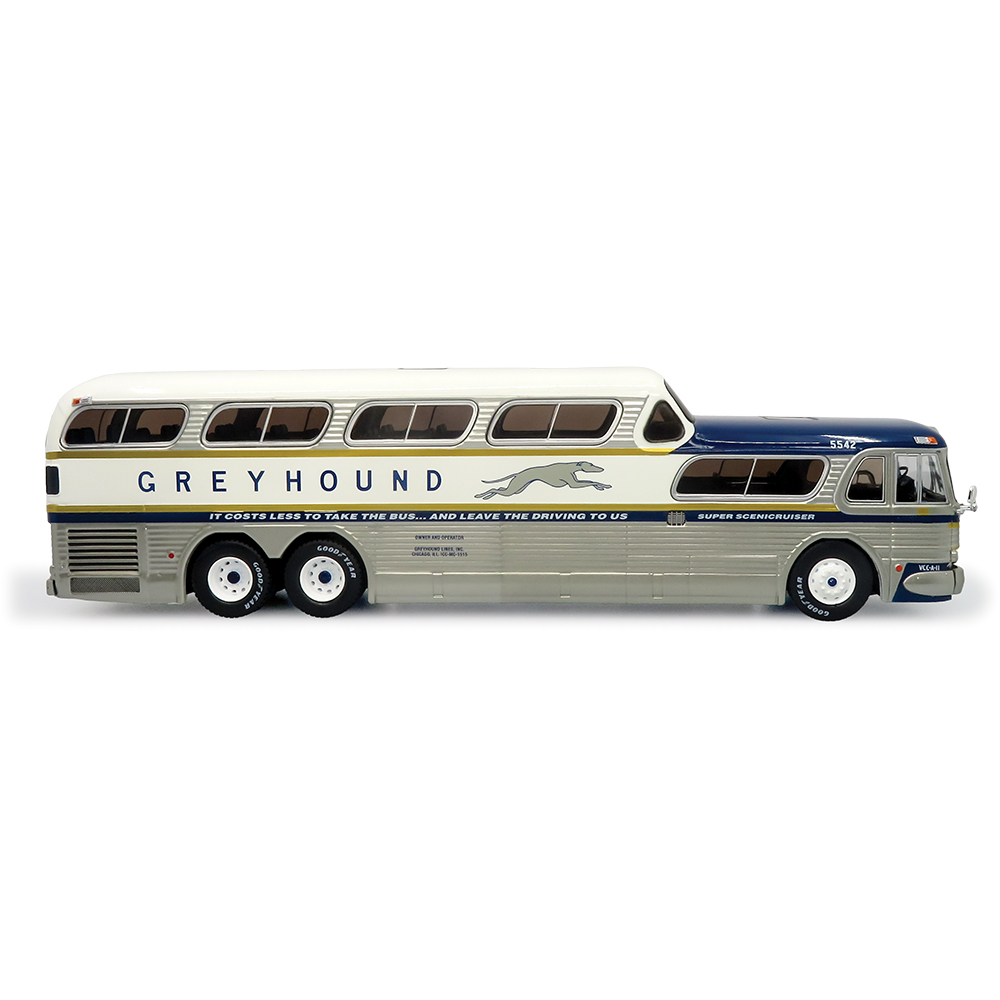 GM PD-4501 Scenicruiser Coach: Greyhound Bus Lines 50th Anniversary