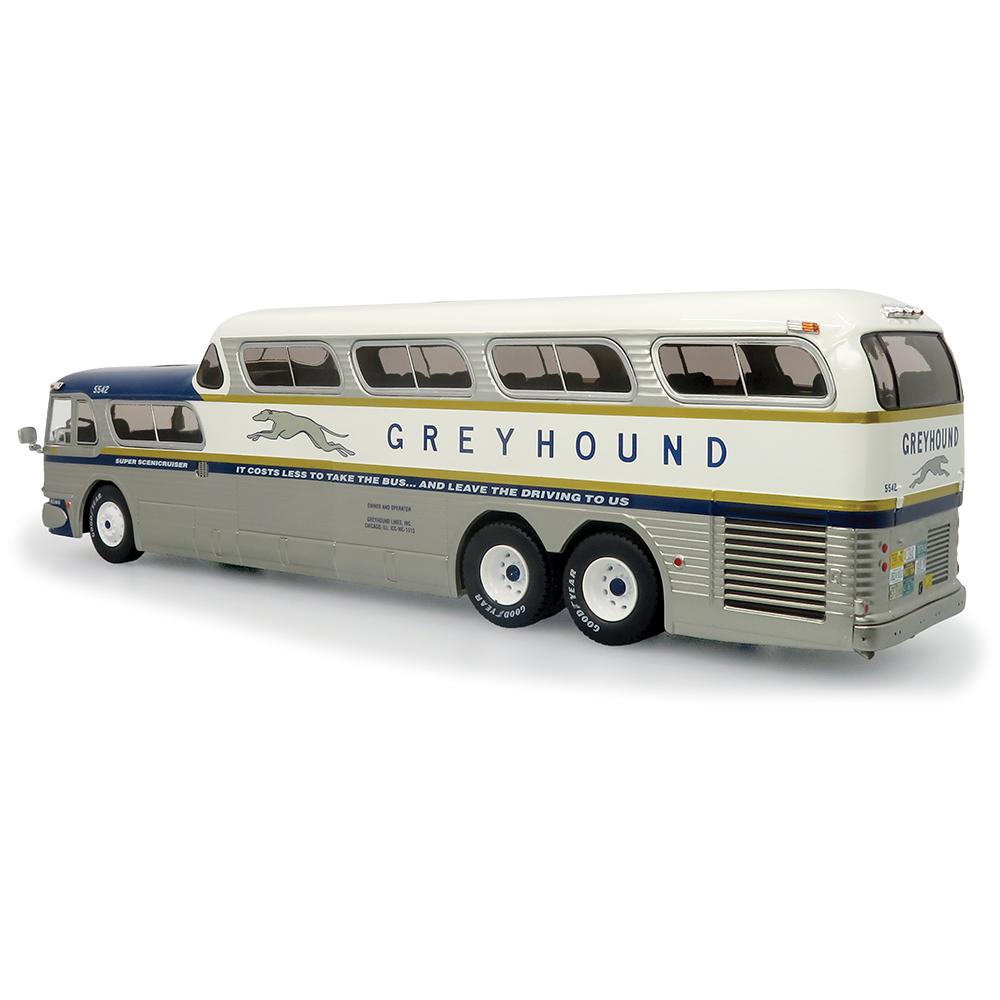 GM PD-4501 Scenicruiser Coach: Greyhound Bus Lines 50th Anniversary