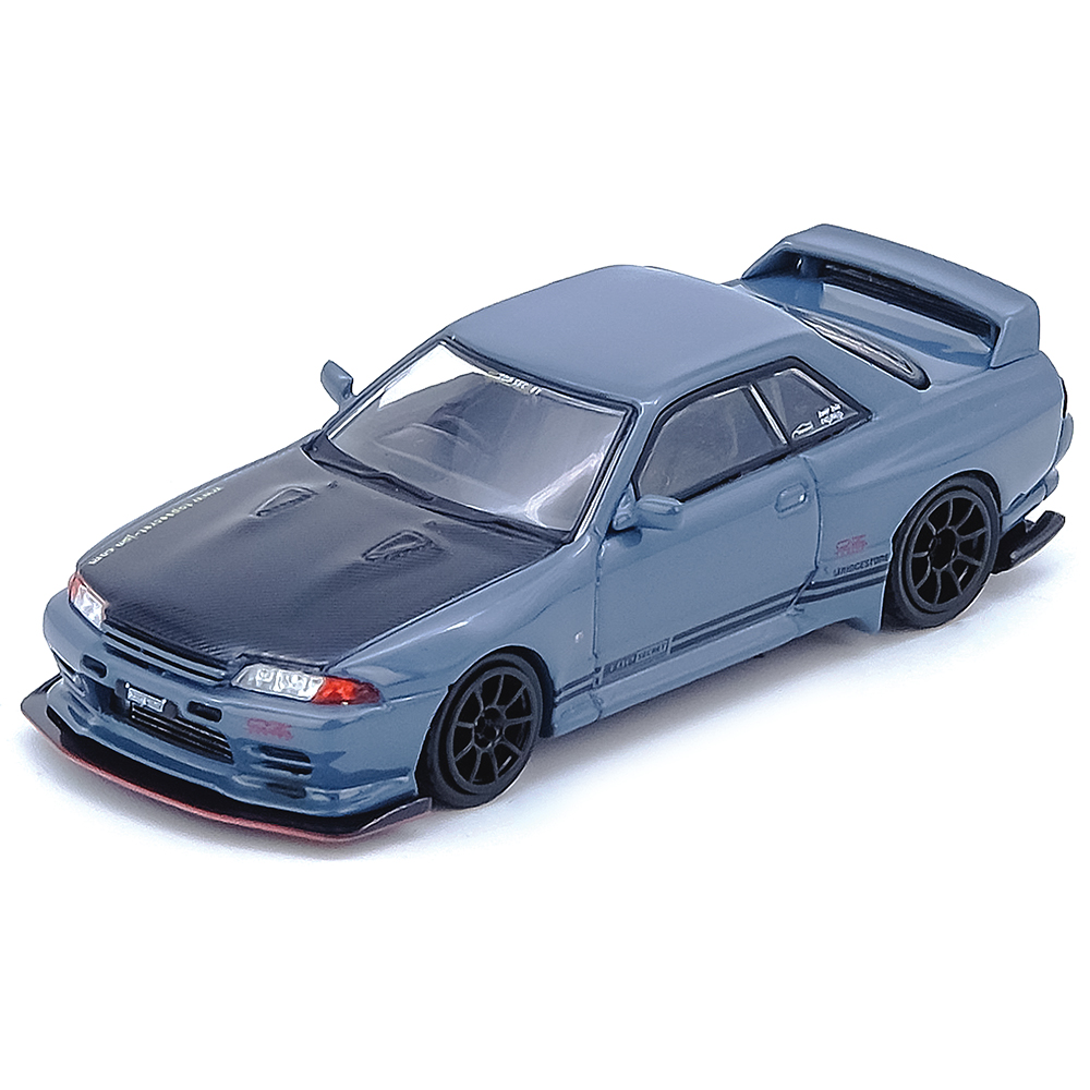 Top Secret Nissan R32 GT-R Stealth Grey | Inno Models