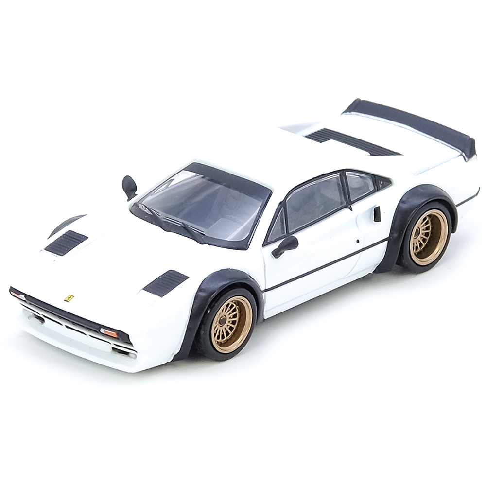 LBWK Ferrari 308 GTB White Diecast Model Car | Inno Models