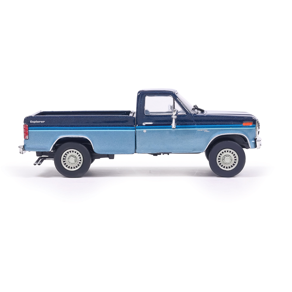 1981 Ford F-150 Custom Explorer Short Bed Styleside 4X2 Midnight